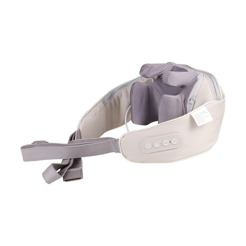 Brookstone-CORDLESS&RECHARGEABLE TRAPEZIUS SHIATSU MASSAGER