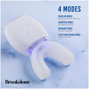 Brookstone-ULTRASONIC ELECTRIC WHITEING TOOTHBRUSH