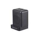 Griffin PowerBlock 20W Wall Charger with Smartwatch Wireless Charging, Dual USB-A & USB-C Ports, 2.5W Smartwatch Charger, Foldable Plug