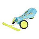 Mookie Scuttlebug XL Ride-On with Adjustable Height – Foldable Trike with Quiet Wheels, Lightweight & Portable