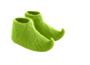 Grinch Slippers-Adult Large