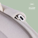 Brookstone-CORDLESS&RECHARGEABLE SHIATSU&HEATING MASSAGE PILLOW