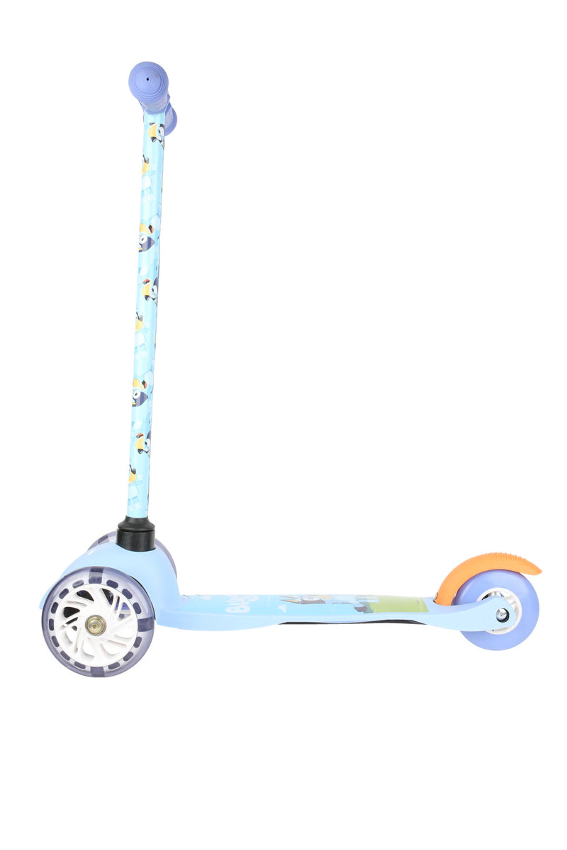 BLUEY Light Up Wheel Tilt and Turn