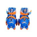 Hot Wheels Trainer Roller Skates for Kids, Size 9J–12J, Built for Comfort, Ages 3+, Orange & Blue