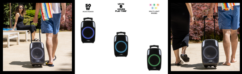 SoundRover 50 Wireless Tailgate Speaker