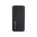 GRIFFIN Black 10,000mAh 3-Port Power Bank with USB-A & Dual USB-C Output, LED Battery Indicator