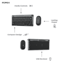 INCIPIO-WIRELESS KEYBOARD AND MOUSE SET