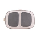 Brookstone-CORDLESS&RECHARGEABLE SHIATSU&HEATING MASSAGE PILLOW