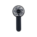 Air Ventilation-Fan-Brookstone-BLACK Foldable Fan