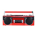 Aiwa Red/Black StreetJam Retro Boombox