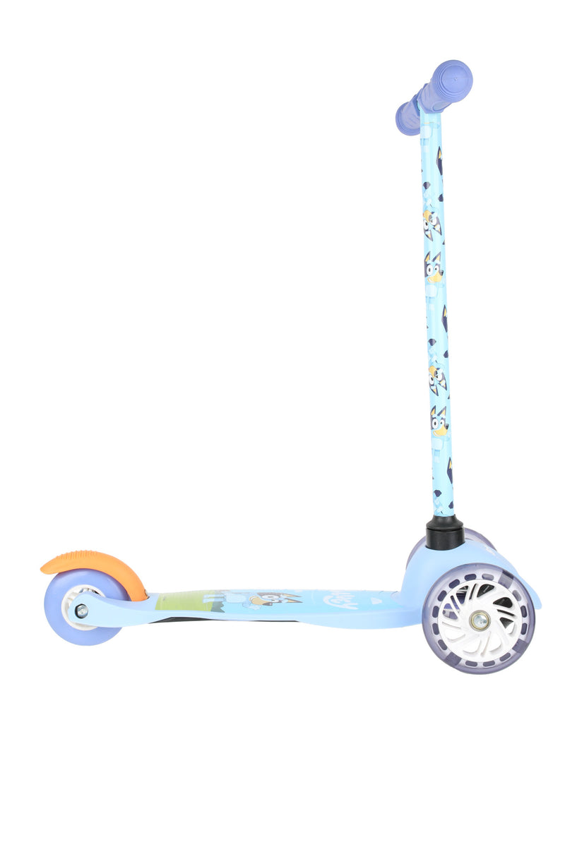BLUEY Light Up Wheel Tilt and Turn