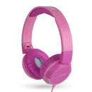 Altec Lansing two toned PINK Kid Safe Wired Headphones