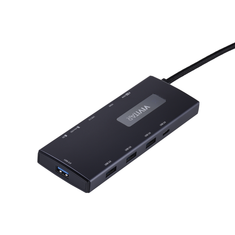 VIVITAR 10 IN 1 CARD READER