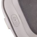 Brookstone-CORDLESS&RECHARGEABLE SHIATSU&HEATING MASSAGE PILLOW