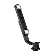 DUAL LED LIGHTS QUAD TRIPOD SELFIE STICK