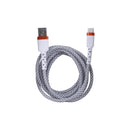 Griffin 6FT Ultra Durable USB-A to USB-C Charge/Sync Cable, Fast Charging, 30,000 Bend Lifespan, Nylon Braided, Black or White