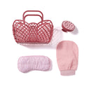 PINK SPA SET WITH BAG