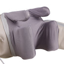 Brookstone-CORDLESS&RECHARGEABLE TRAPEZIUS SHIATSU MASSAGER