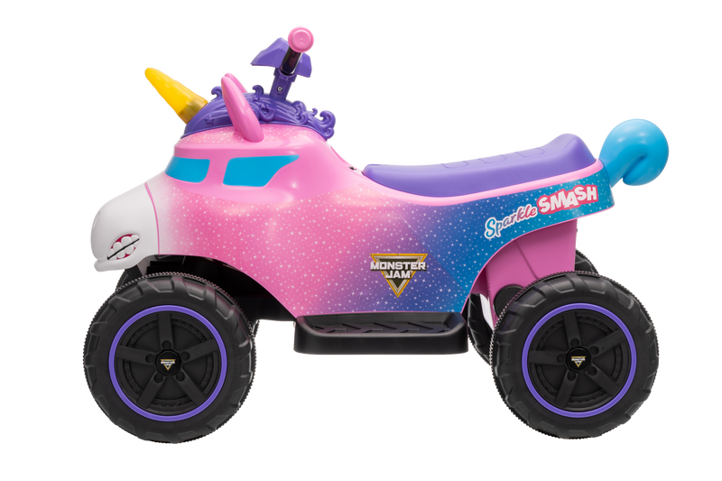 Monster Jam 12V ATV - Sparkle