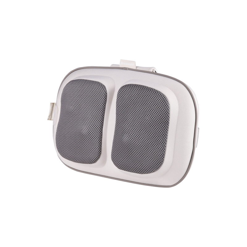 Brookstone-CORDLESS&RECHARGEABLE SHIATSU&HEATING MASSAGE PILLOW