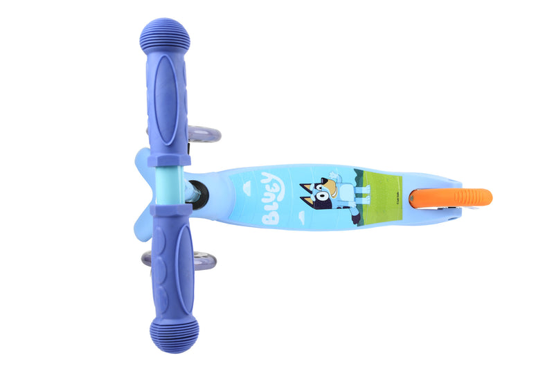 BLUEY Light Up Wheel Tilt and Turn