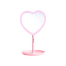 HEARTED LIGHTED MIRROR