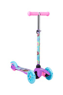 Licensed Tilt/Turn Scooter Light Up Wheels - Gabbys Dollhouse