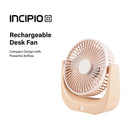Rechargeable Desk Fan