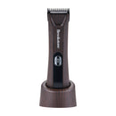 Mens Care-Mens Grooming-Brookstone-Rechargeable body groomer