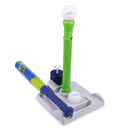 Spalding 2-in-1 Batting Tee Set for Kids – Baseball Toy with Junior Baseball Bat, 6 Training Balls, and Tee – Perfect Outdoor Sports Gift for Toddlers (Ages 3-8)