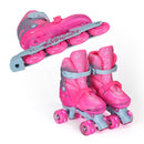 Barbie 2-in-1 Skates with Light Up Wheels (12-2)