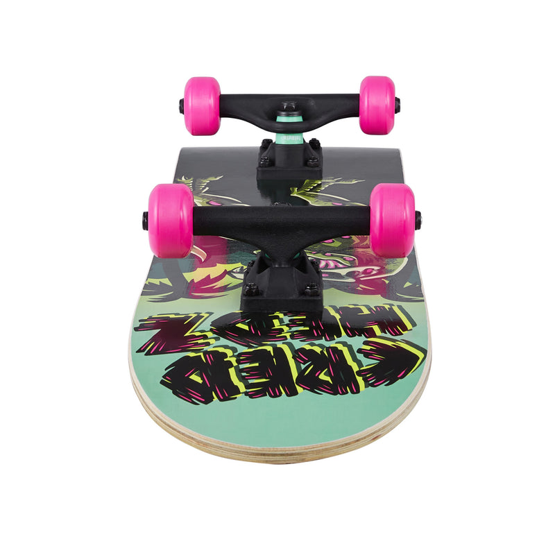 CredHedz 31" Dino Skateboard and Helmet