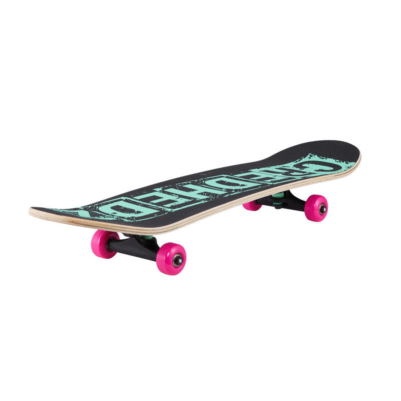 CredHedz 31" Dino Skateboard and Helmet