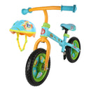 Fisher Price Balance Bike With Helmet