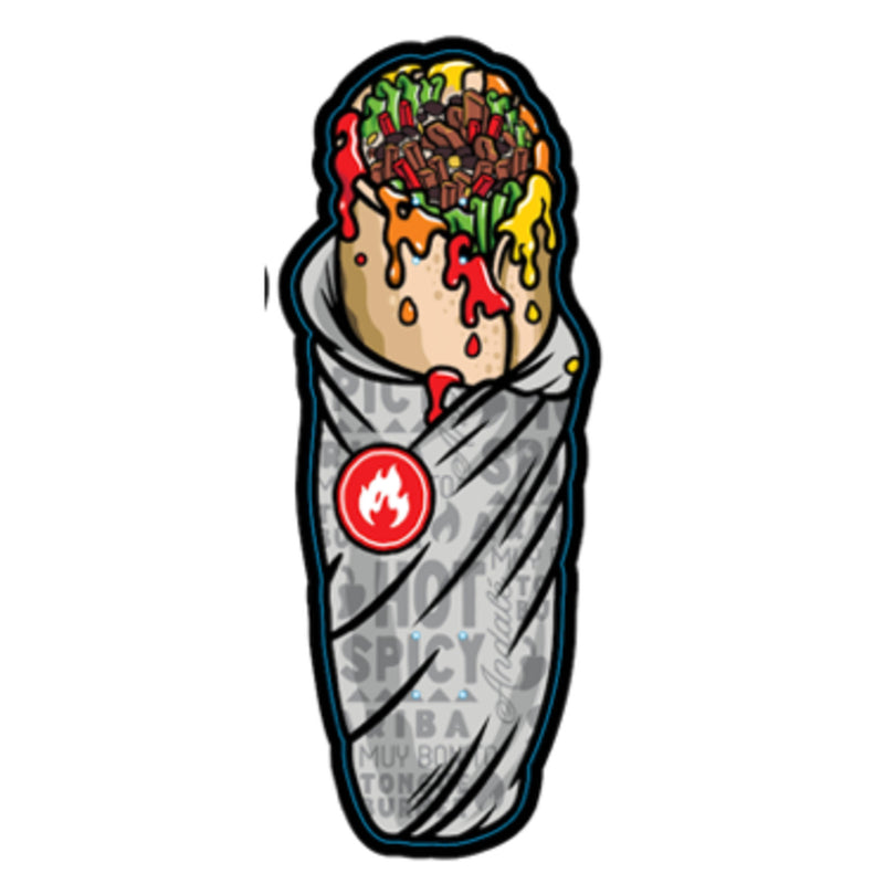 Credhedz Burrito Skateboard