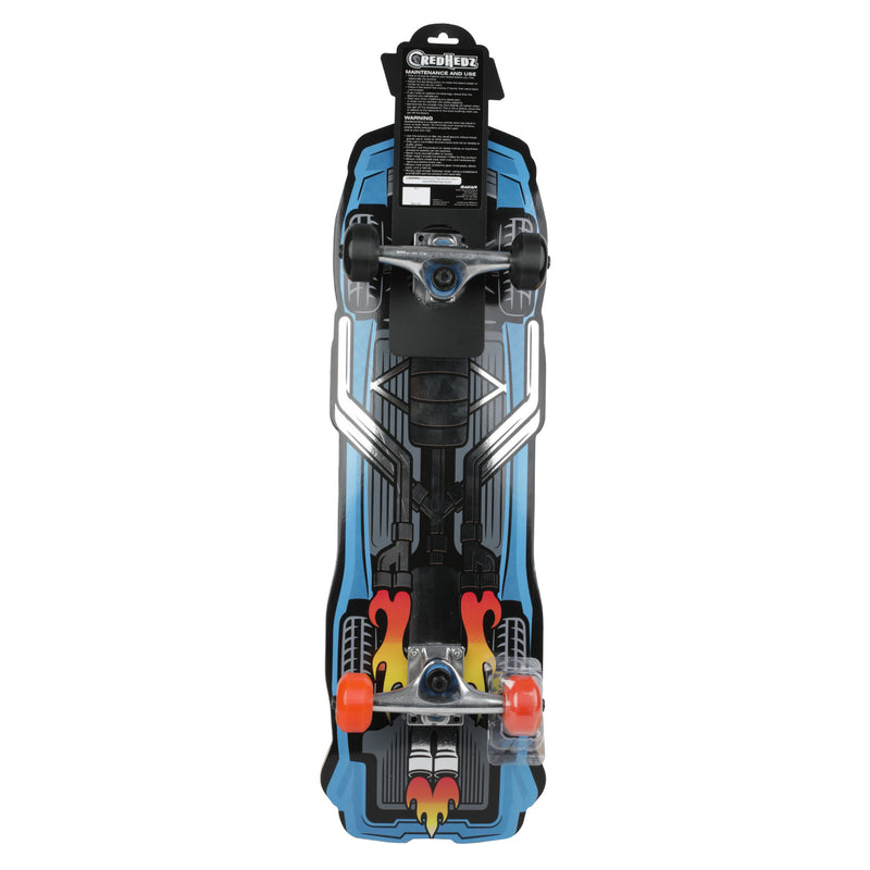 CredHedz Race Car Skateboard