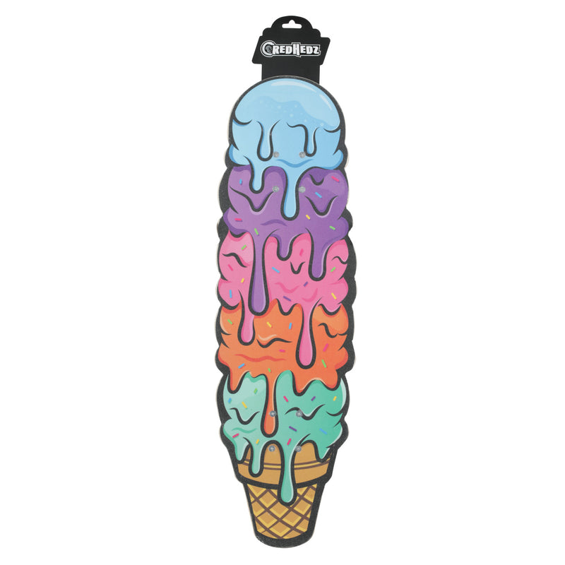 CredHedz Ice Cream Skateboard