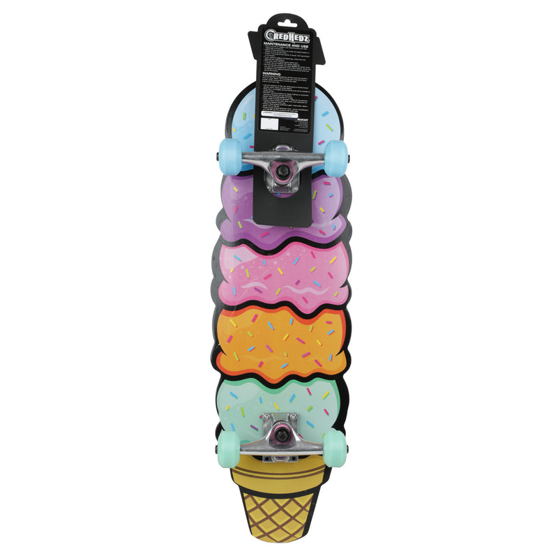 CredHedz Ice Cream Skateboard
