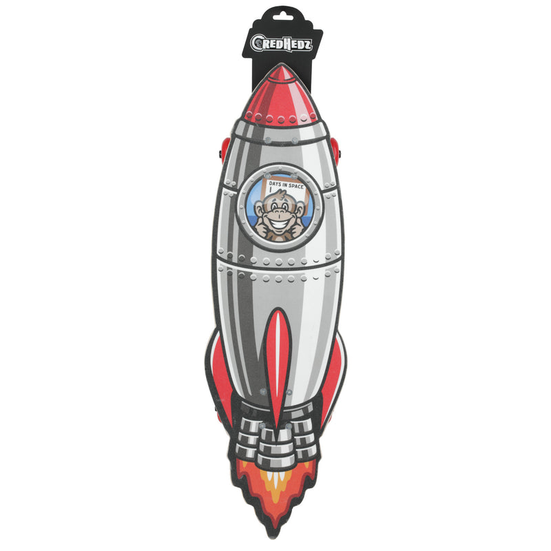 CredHedz Rocket Skateboard
