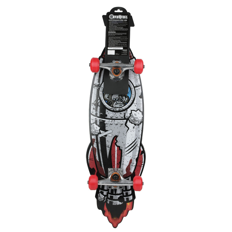 CredHedz Rocket Skateboard