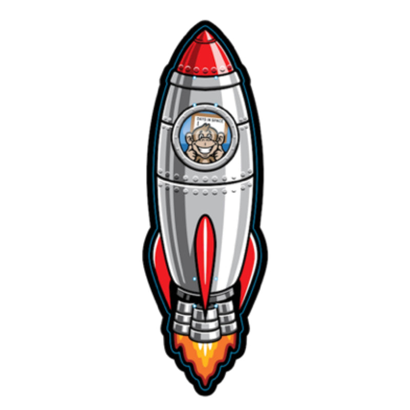CredHedz Rocket Skateboard