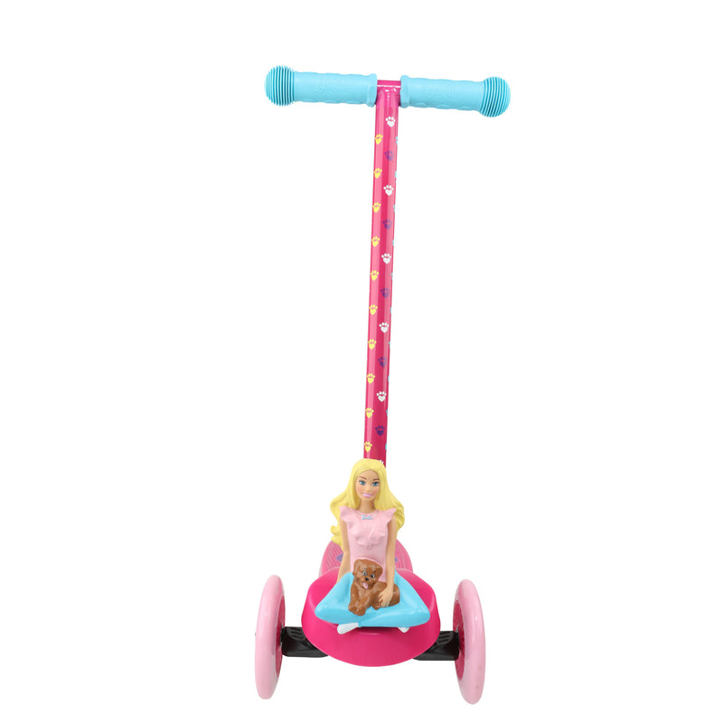 Dimensions Barbie 3D 3 Wheel Scooter
