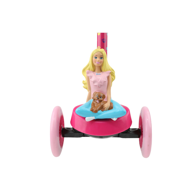 Dimensions Barbie 3D 3 Wheel Scooter