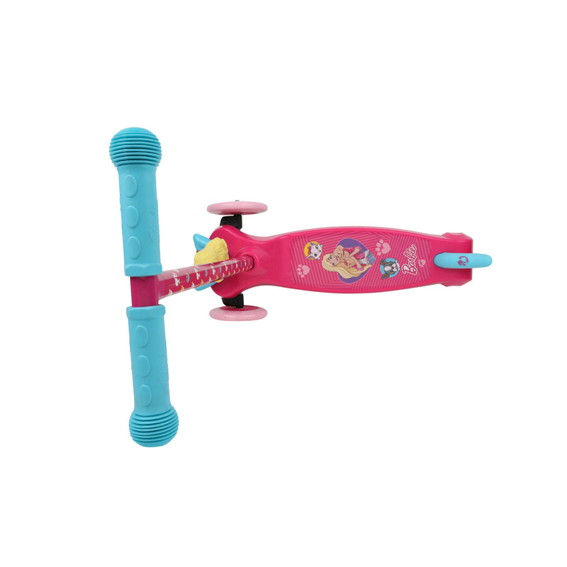 Dimensions Barbie 3D 3 Wheel Scooter