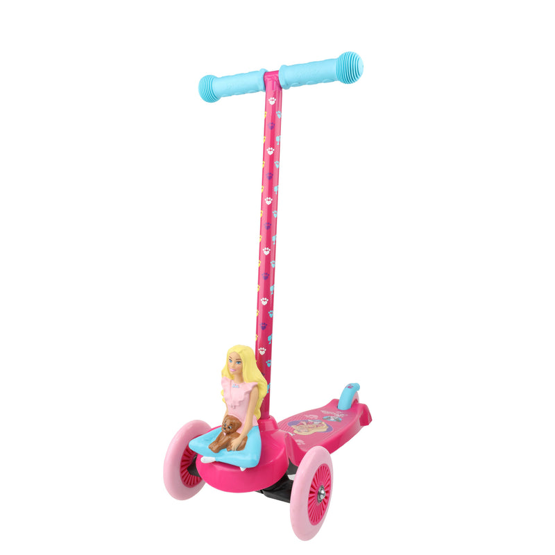 Dimensions Barbie 3D 3 Wheel Scooter