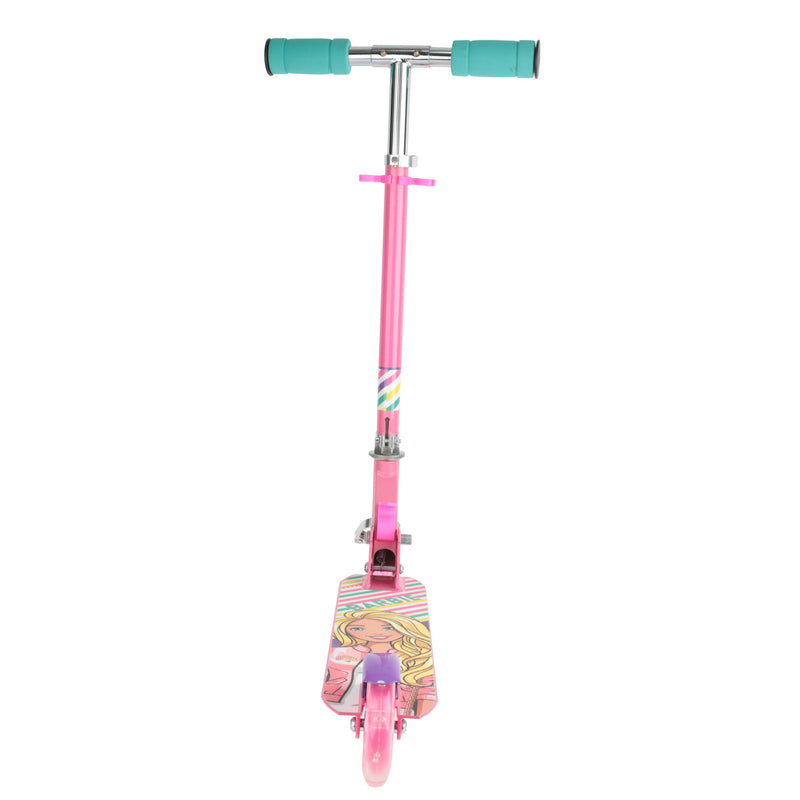 Barbie Light Up 2 Wheel Scooter