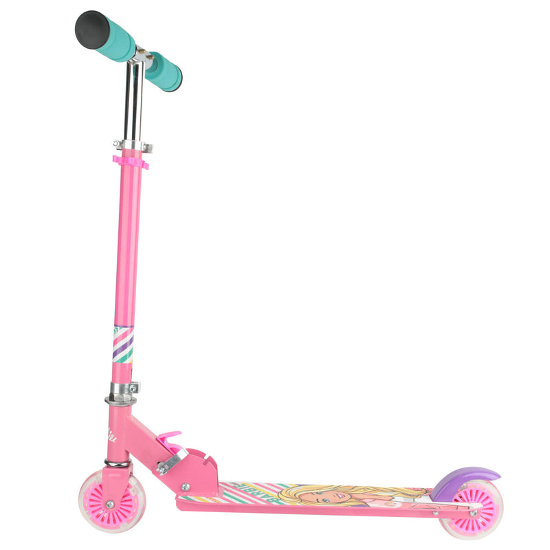 Barbie Light Up 2 Wheel Scooter