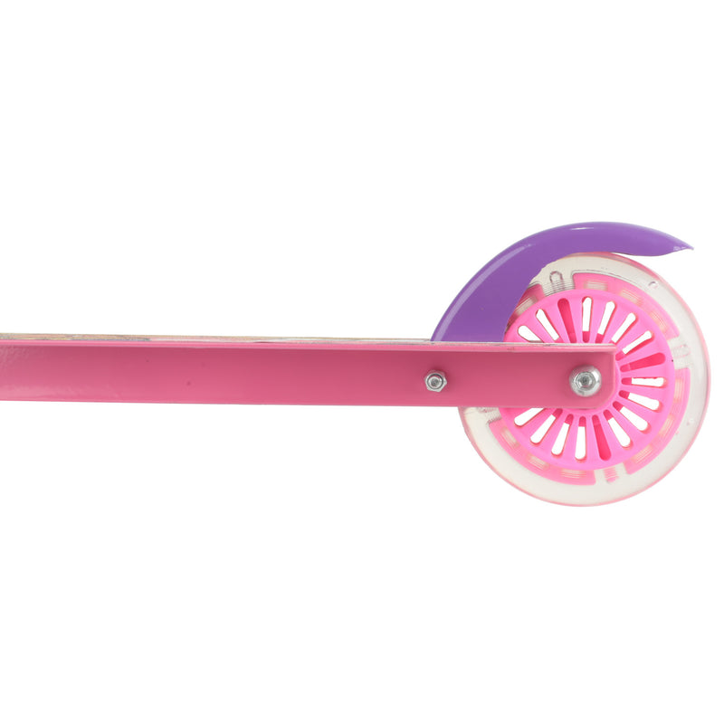 Barbie Light Up 2 Wheel Scooter