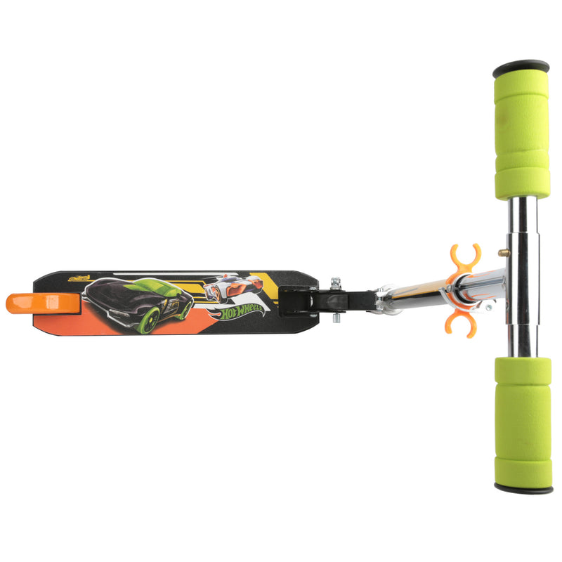 Hot Wheels Light Up 3 Wheel Scooter