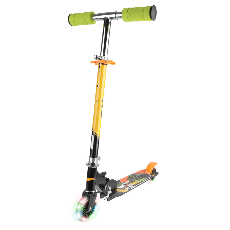 Hot Wheels Light Up 3 Wheel Scooter